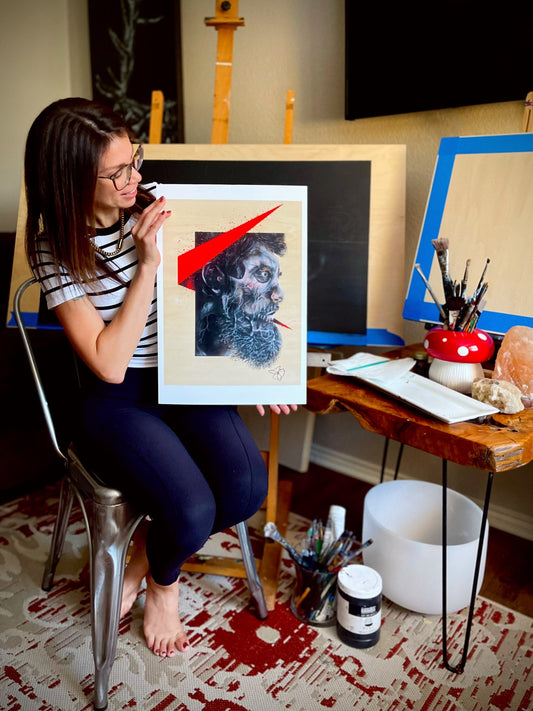 The Fall Limited Edition Print image 1