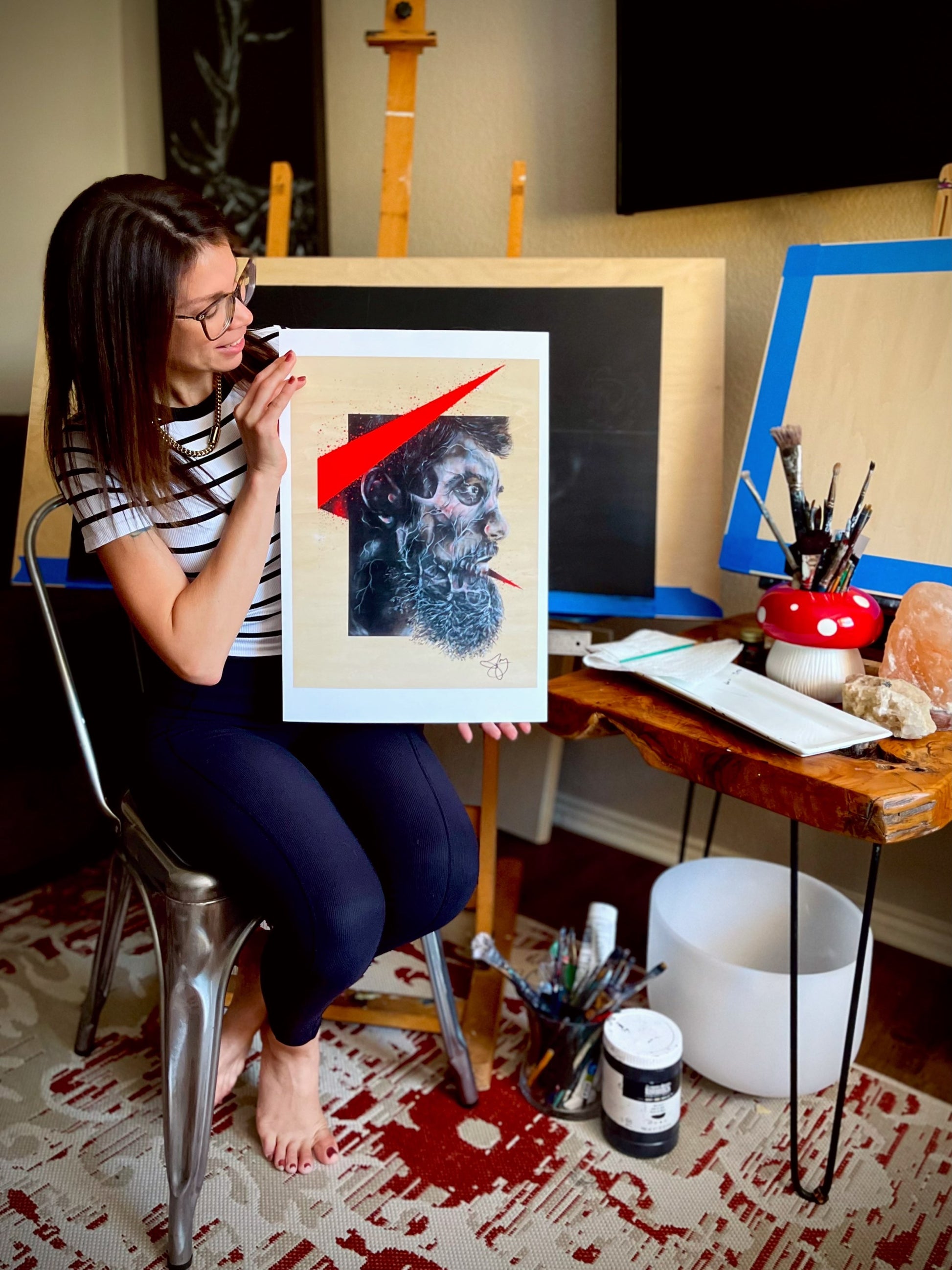 The Fall Limited Edition Print image 1