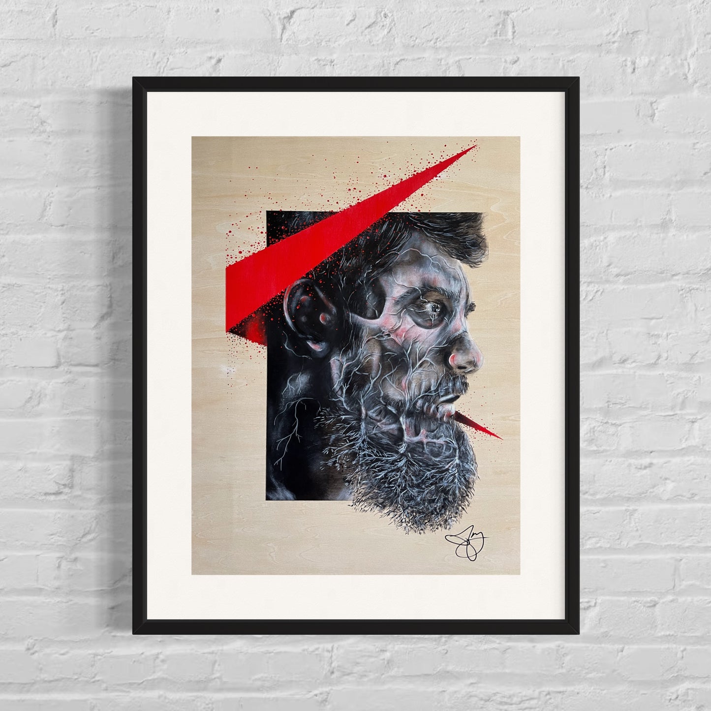 The Fall Limited Edition Print image 0